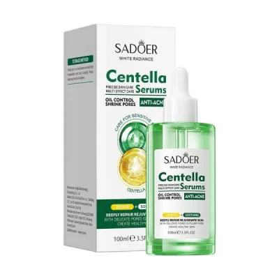 Solución Facial Multiefectos con Centella Asiática 100ml SADOER  C...