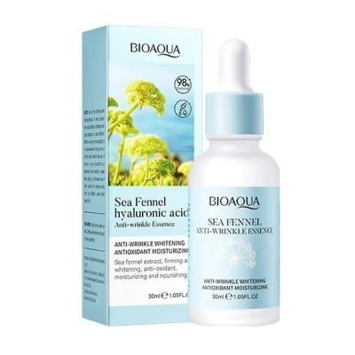 BIOAQUA Sea Fennel Hyaluronic Anti-Wrinkle Essence 30ml wholesale | M2TEC