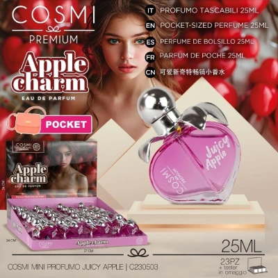 Perfume Juicy Apple 25ML Eau De Parfum Cosmi Premium