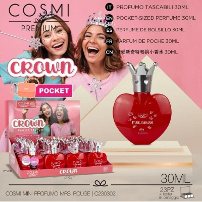Perfume Eau De Parfum Crown 30ML (1 Unidad) paraPerfume de Mujer