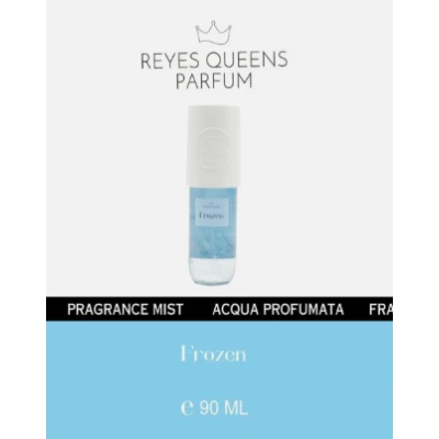 Perfume Fragancia Corpórea "Frozen" 90ml paraPerfume de Mujer