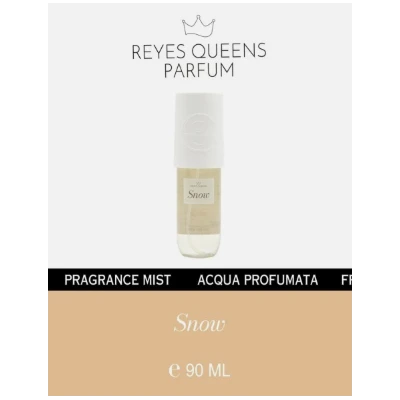 Perfume Fragancia Corporal Perfumada SNOW 90ml paraPerfume de Mujer