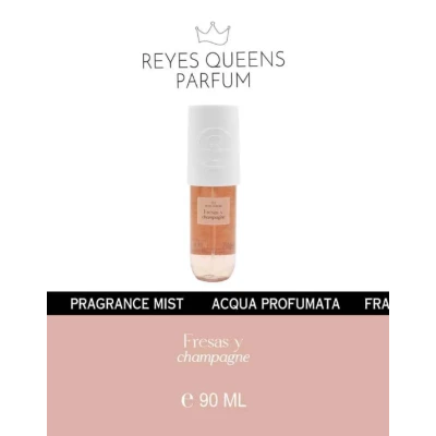 Fraises et Champagne Body Fragrance Parfum 90ml en gros |...