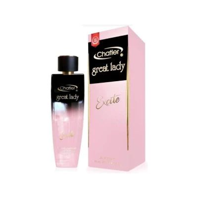Perfume Chatler Great Lady Excite EDP 100ml | Mayorista M2TEC