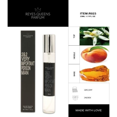 EAU DE TOILETTE 2&2 Pour Homme Perfume 33ml en gros | M2TEC Ma...