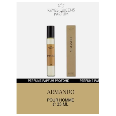 EAU DE TOILETTE ARMANDO Pour Homme Perfume 33ml wholesale | M2TE...