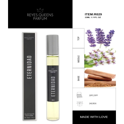 Parfum EAU DE TOILETTE ETERNIDAD POUR HOMME 33ML en gros | M....