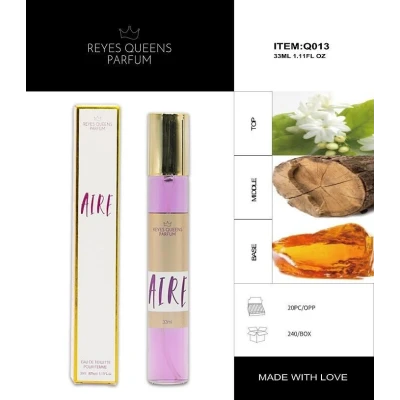Perfume Aire Pour Femme 33ml Reyes Queens - Mayorista B2B