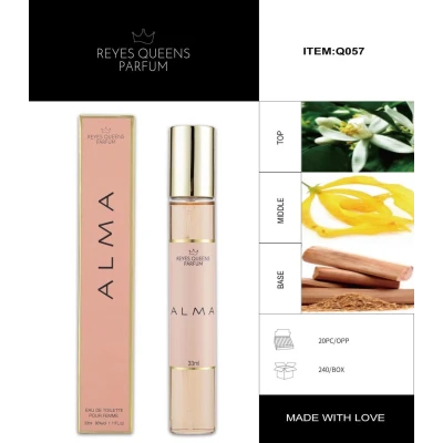 Eau de Toilette Alma Pour Femme 33ml  paraPerfume de Mujer