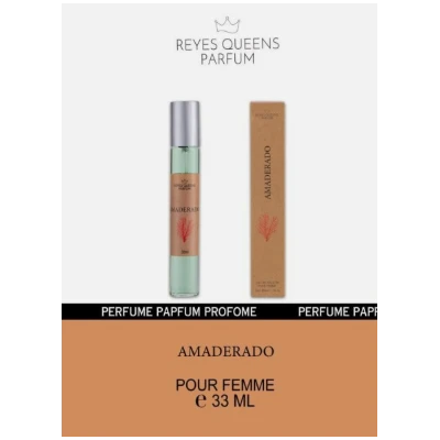 Perfume Amaderado Pour Femme 33ml | Reyes Queens Parfum