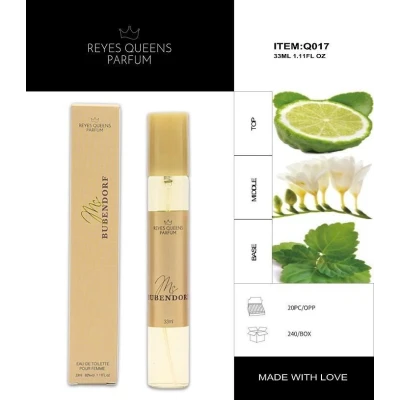 Perfume Eau de Toilette Bubendorf Pour Femme 33ml  paraPerfume de M...