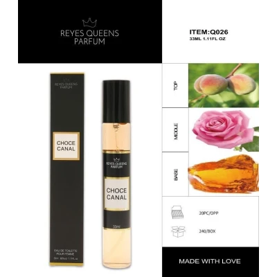 Perfume Choce Canal Pour Femme 33ml | Reyes Queens Parfum
