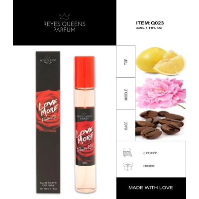 Perfume EAU DE TOILETTE LOVE MORE POUR FEMME 33ML  Elegancia Compa...