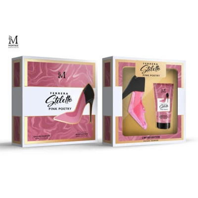 Pack Ferrera Stiletto Pink Poetry Pour Femme 50ml