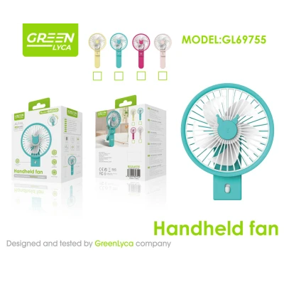 Ventilador de Mano GreenLyca GL69755 400mAh | Mayorista M2TEC