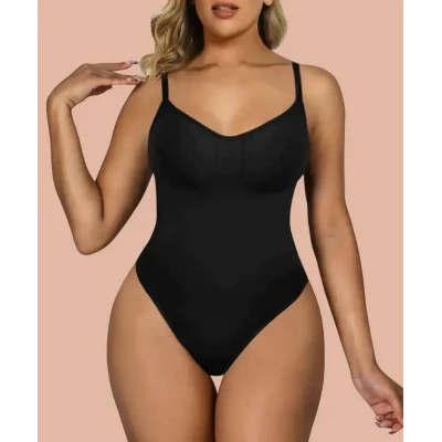 Body Adelgazante Negro paraFajas Y Complementos