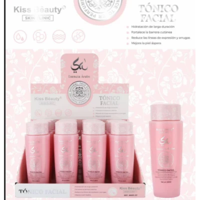 Tónico Facial Kiss Beauty Esencia Árabe 250ml - M2TEC