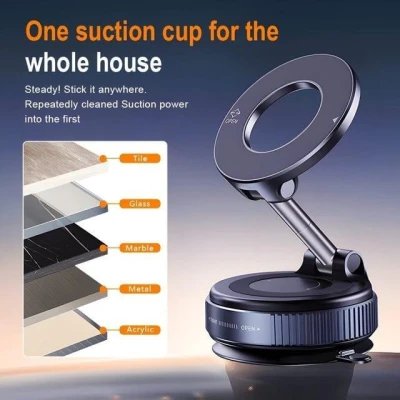 Magnetic Vacuum Suction Mount
