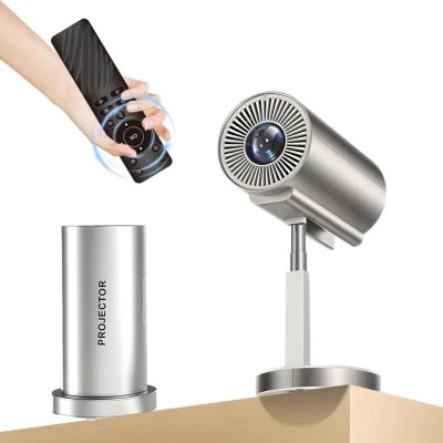 Proyector smart inalámbrico WiFi + Bluetooth con Cabezal adjustable 90° %category-name%