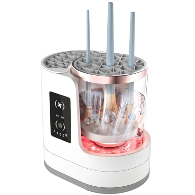 Limpiador Eléctrico de Brochas BrushClean_15850 | M2TEC