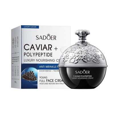 Crema SADOER Caviar y Polipéptidos 30g | M2TEC Mayorista