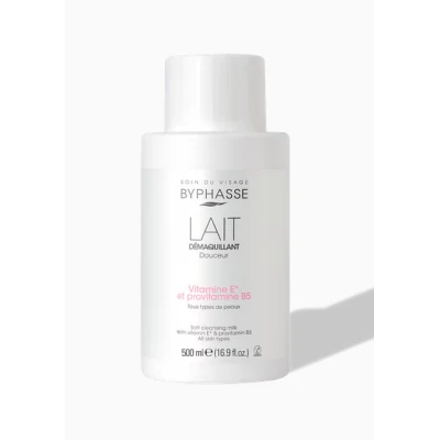 Leche Desmaquillante BYPHASSE 500ml - Todo tipo de piel