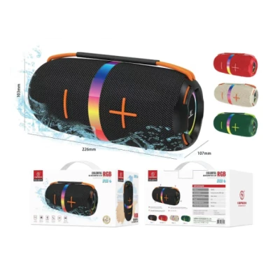 Haut - parleur Bluetooth 5.2, 30W estereo, batterie 4000 mAh, IPX6, LE