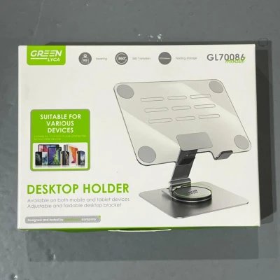 Suporte Laptop GreenLyca GL70086 Giratório 360° 10kg