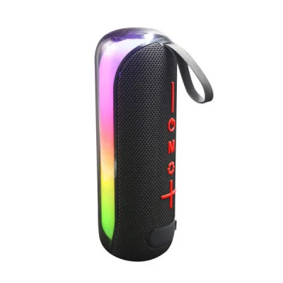 Enceinte sans fil portable, lumière LED, Bluetooth 5.3, puissance 10 W, TW...