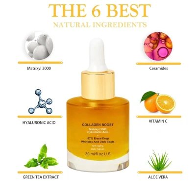 WEST&MONTH Serum Potenciador de Colageno 30ml paraPiel & Rostro