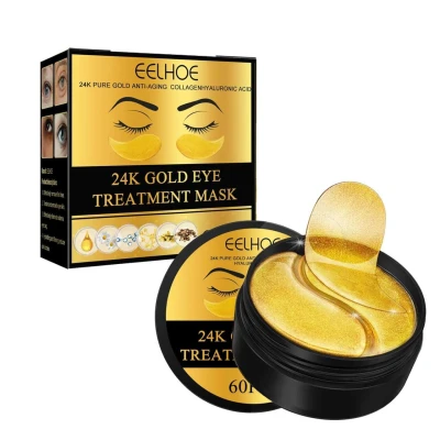 EELHOE Parches Oro 24K Ojos 60 Pcs - Mayorista M2TEC