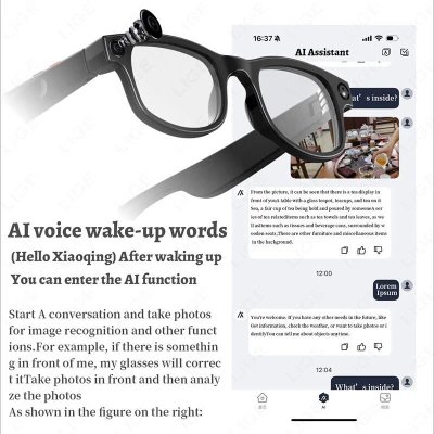 Gafas Inteligentes con IA G1 %category-name%
