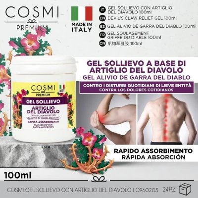 Gel Alivio Garra del Diablo 100ml | Made in Italy