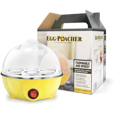 Cocedor de Huevos Eléctrico a Vapor 7 Unidades - M2TEC