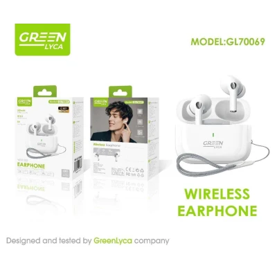 Auriculares Green Lyca GL70069 | Bluetooth 5.3 | 200mAh