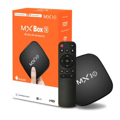 Boîtier TV Android Mini MX10 en gros | M2TEC Grossiste