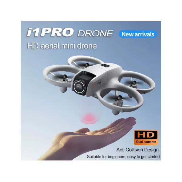 Mini Drone Quadcopter i1PRO  Cámara 4K Ajustable, FPV en Tiempo Real y Diversión Sin Límites