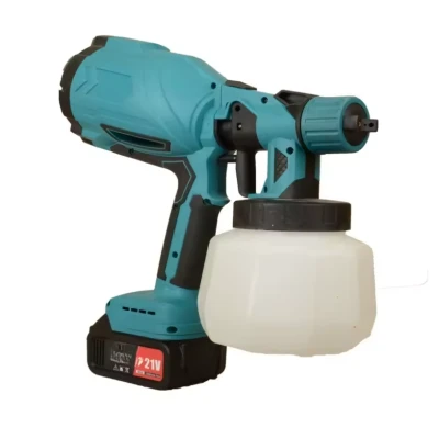 Pistola Pulverizadora Eléctrica 21V Recargable - B2B