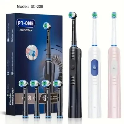 escova Elétrico P1-ONE SC-208 | 5 Cabeças | Grossista
