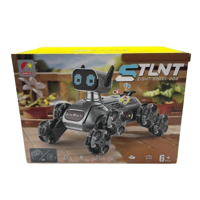 Perro Inteligente de 8 Ruedas STLNT  Juguete Robótico Interactivo ...
