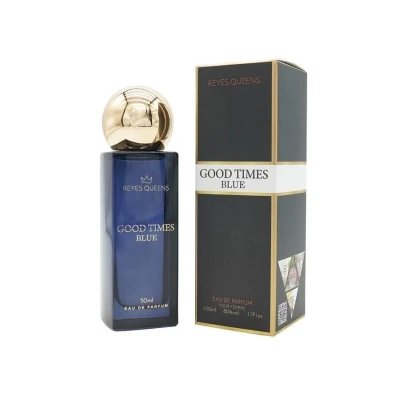 Perfume Reyes Queens Good Times Blue 50ml Mujer | B2B
