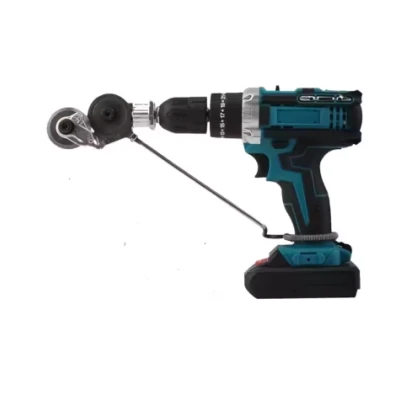 48V Electric Drill with 24-Piece Set and Galvanized Sheet Cutter