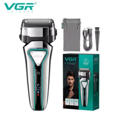 VGR 333 Wet and Dry Electric Shaver with LCD Display