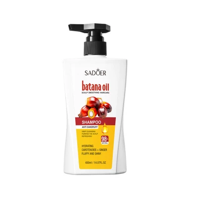 Champú SADOER Aceite de Batana 400ml Anticaspa B2B