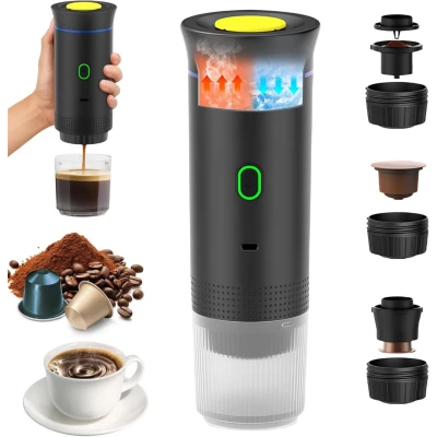 Cafetera Portátil 3 en 1 paraCocina