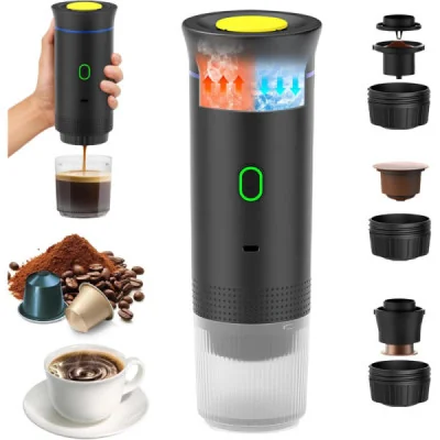 Cafetera Portátil 3 en 1 paraCocina