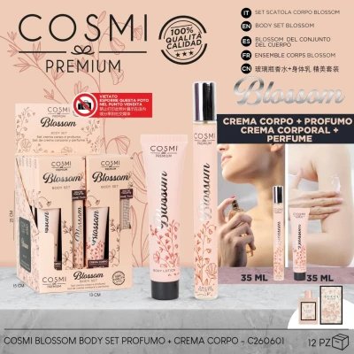SET BLOSSOM 35+35ML COSMI paraPerfume de Mujer