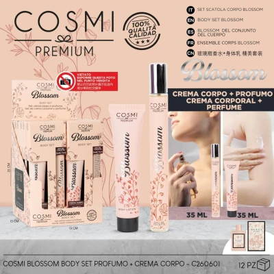 Set Blossom Cosmi 35+35ml | Perfume y Crema Corporal