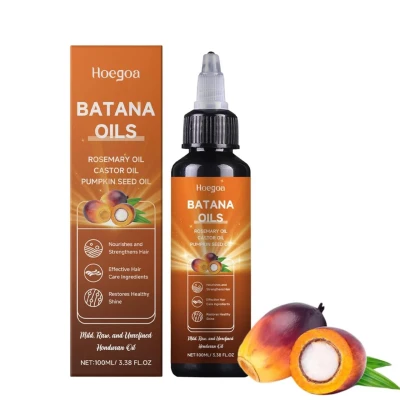 Huile de Batana HOEGOA 100 ml - Croissance et réparation naturelles des cheveux...