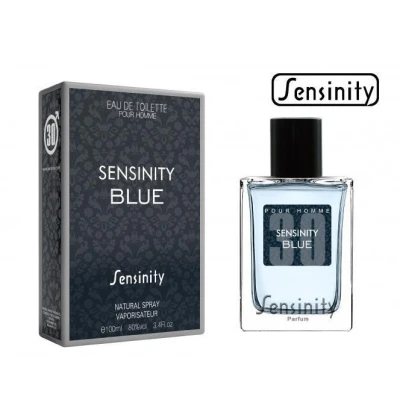 Parfum Blue de Sensinity en gros | M2TEC Grossiste